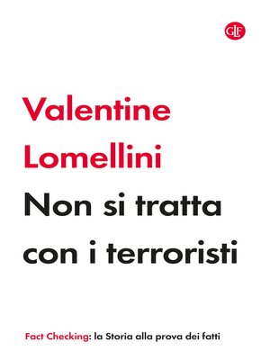 cover image of Non si tratta con i terroristi